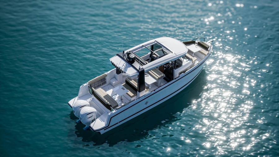 jeanneau ex 34 copertina
